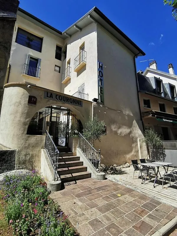 Hotel De La Couronne Aix-les-Bains France
