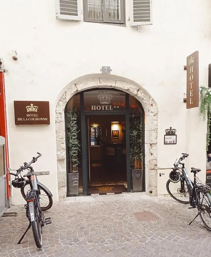 Hotel De La Couronne Aix-les-Bains